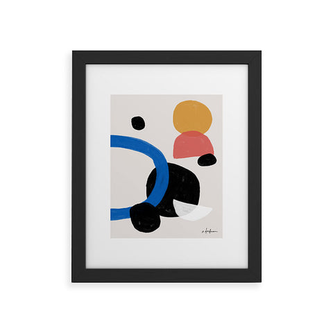 Anna Dorfman Natural Shapes I Framed Art Print