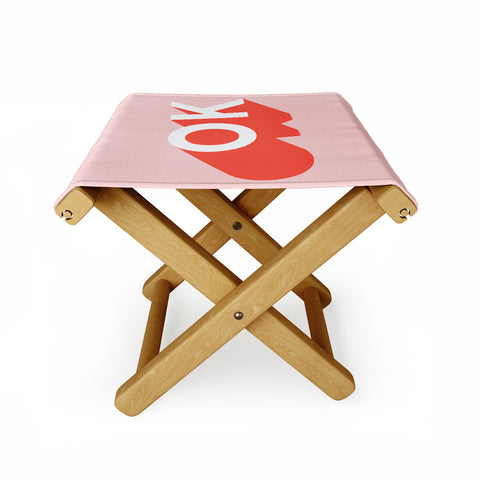 Anna Dorfman OK I Folding Stool