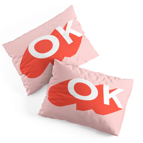 Anna Dorfman OK I Pillow Shams