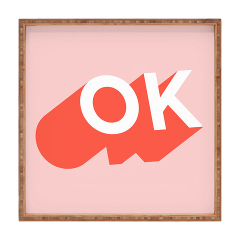 Anna Dorfman OK I Square Tray