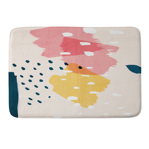 Anna Dorfman Watermelon II Memory Foam Bath Mat