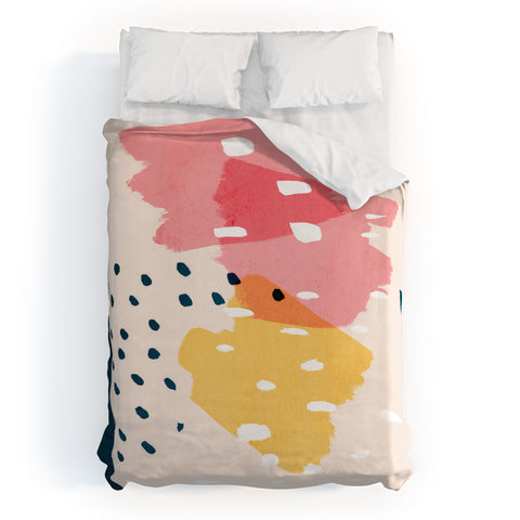 Anna Dorfman Watermelon II Duvet Cover