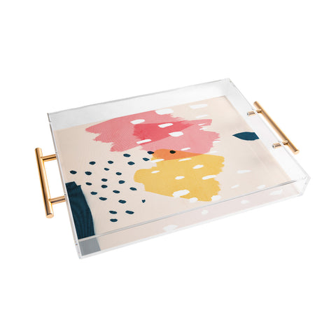 Anna Dorfman Watermelon II Acrylic Tray