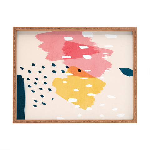 Anna Dorfman Watermelon II Rectangular Tray