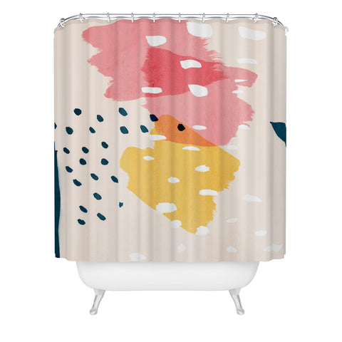 Anna Dorfman Watermelon II Shower Curtain