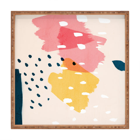 Anna Dorfman Watermelon II Square Tray