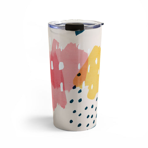 Anna Dorfman Watermelon II Travel Mug