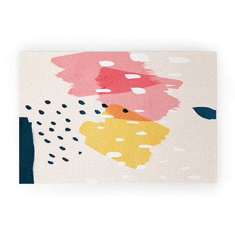 Anna Dorfman Watermelon II Welcome Mat