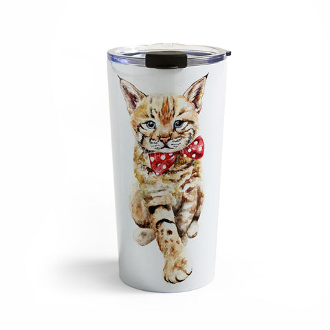 Anna Shell Bobcat cub Travel Mug
