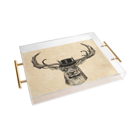 Anna Shell Mr Deer Acrylic Tray