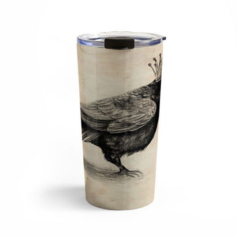 Anna Shell Raven Travel Mug