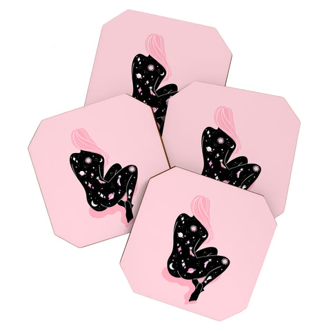 Anneamanda universe inside Coaster Set