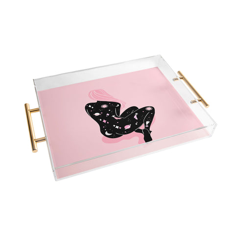 Anneamanda universe inside Acrylic Tray