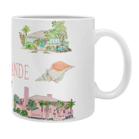 Annechovie Boca Grande Coffee Mug