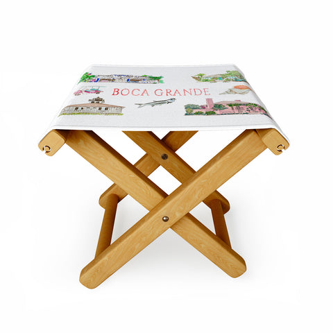 Annechovie Boca Grande Folding Stool