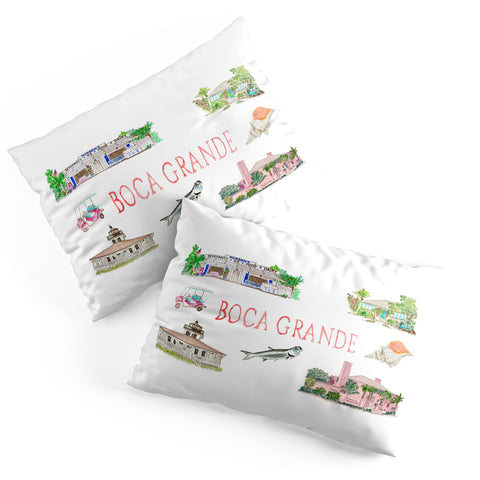 Annechovie Boca Grande Pillow Shams