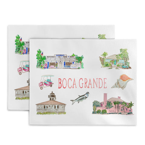Annechovie Boca Grande Placemat