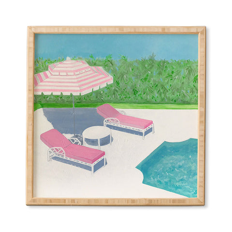 Annechovie CORAL LANE Framed Wall Art