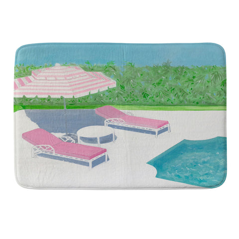 Annechovie CORAL LANE Memory Foam Bath Mat