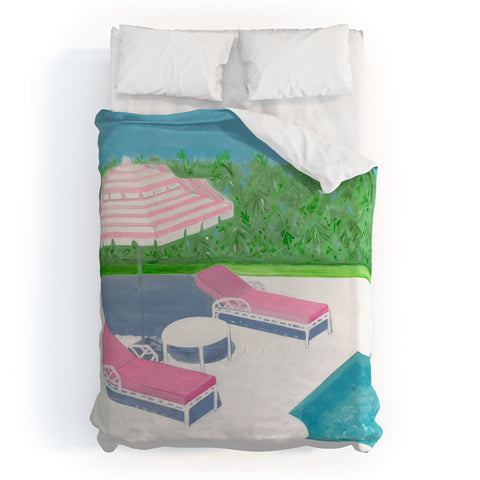 Annechovie CORAL LANE Duvet Cover