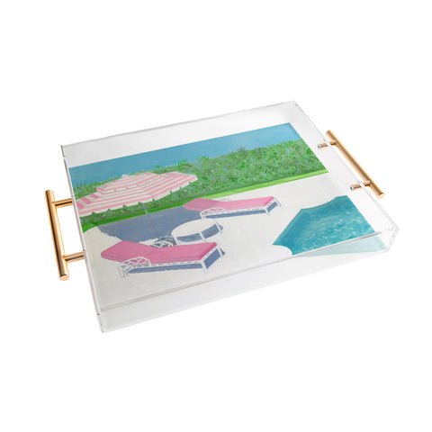 Annechovie CORAL LANE Acrylic Tray