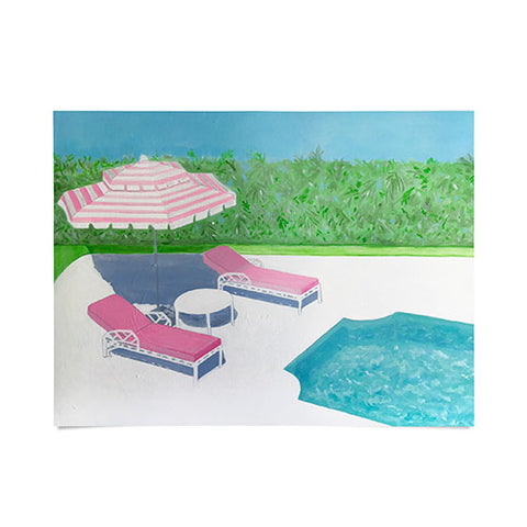 Annechovie CORAL LANE Poster