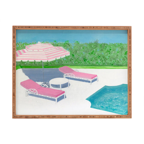 Annechovie CORAL LANE Rectangular Tray