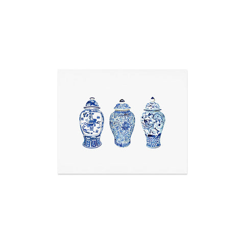 Annechovie GINGER JAR TRIO Art Print