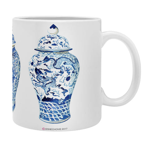 Annechovie GINGER JAR TRIO Coffee Mug