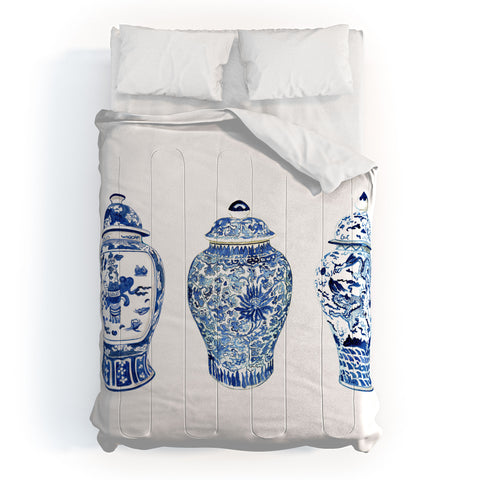 Annechovie GINGER JAR TRIO Comforter