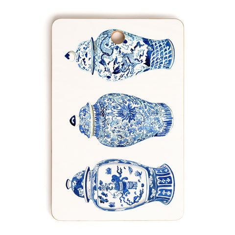 Annechovie GINGER JAR TRIO Cutting Board Rectangle