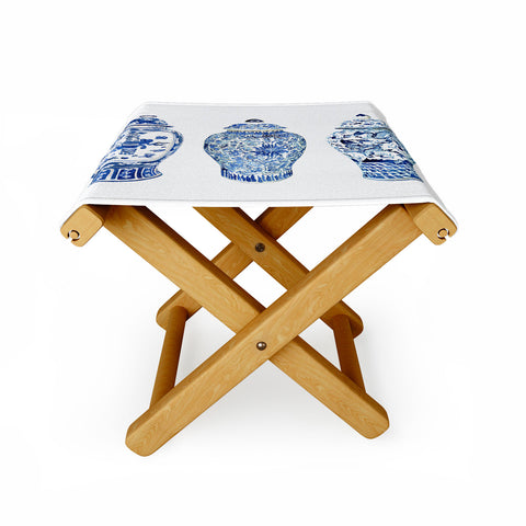 Annechovie GINGER JAR TRIO Folding Stool