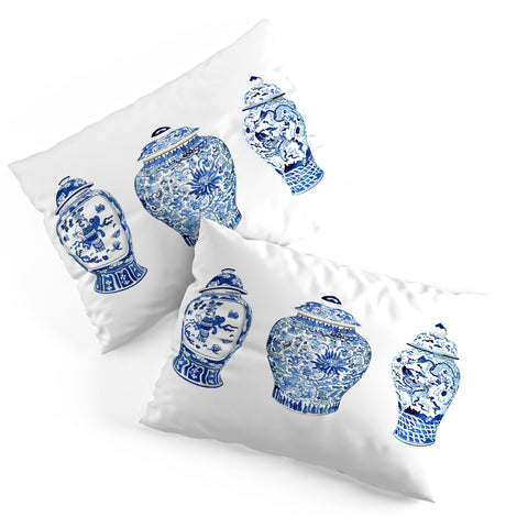 Annechovie GINGER JAR TRIO Pillow Shams