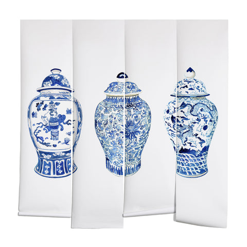 Annechovie GINGER JAR TRIO Wall Mural