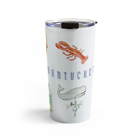 Annechovie NANTUCKET I Travel Mug