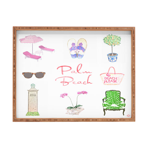 Annechovie PALM BEACH II Rectangular Tray