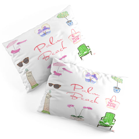 Annechovie PALM BEACH II Pillow Shams