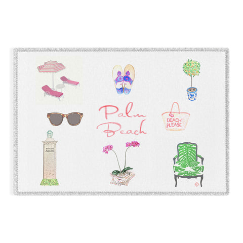 Annechovie PALM BEACH II Outdoor Rug