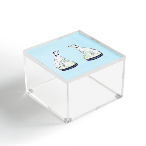 Annechovie STAFFORDSHIRE HOUNDS Acrylic Box