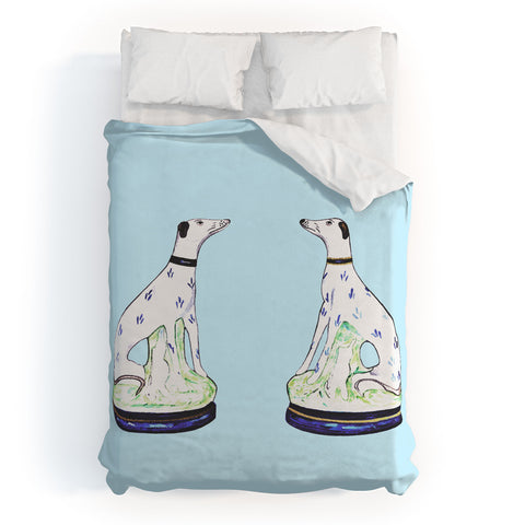 Annechovie STAFFORDSHIRE HOUNDS Duvet Cover
