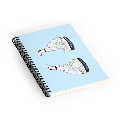 Annechovie STAFFORDSHIRE HOUNDS Spiral Notebook