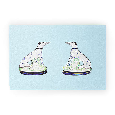 Annechovie STAFFORDSHIRE HOUNDS Welcome Mat