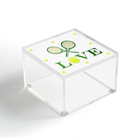 Annechovie TENNIS LOVE Acrylic Box