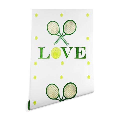 Annechovie TENNIS LOVE Wallpaper