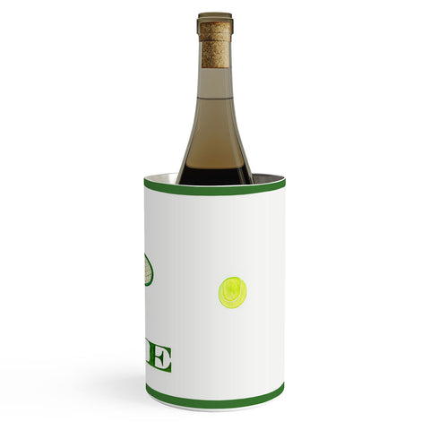 Annechovie TENNIS LOVE Wine Chiller