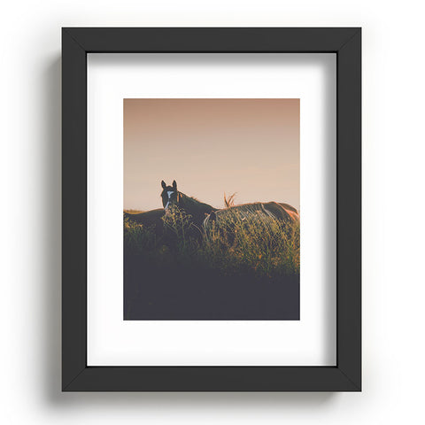 Annie Bailey Ears Recessed Framing Rectangle