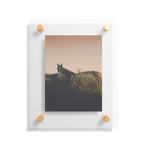 Annie Bailey Ears Floating Acrylic Print