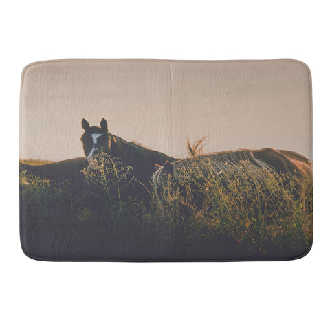 Annie Bailey Ears Memory Foam Bath Mat