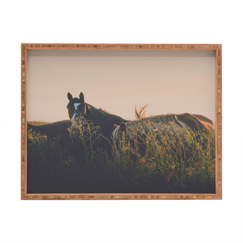 Annie Bailey Ears Rectangular Tray