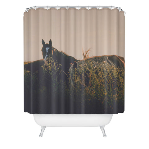 Annie Bailey Ears Shower Curtain